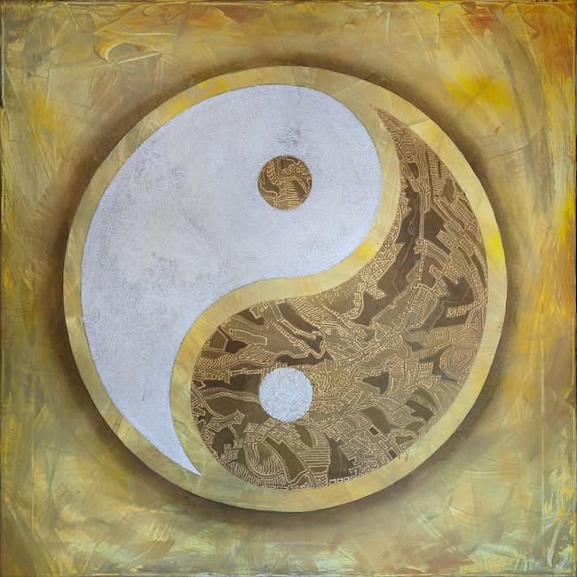 yin yang sign