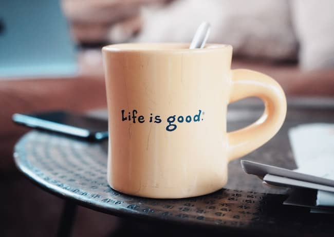 life is good mug