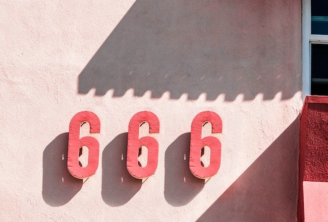 666 sign