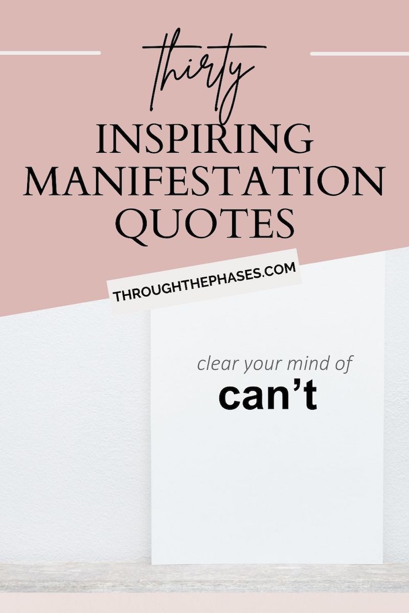 thirty inspiring manifestation quotes thirty inspiring manifestation quotes
