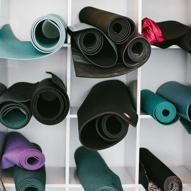 non slip yoga mats