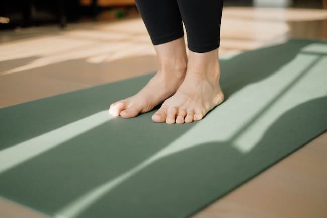 non slip yoga mat