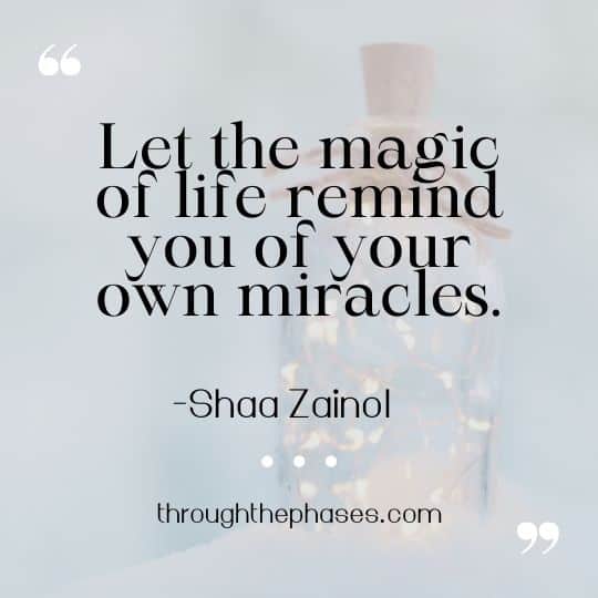 62 Inspirational Quotes About Magic To Inspire You To Believe