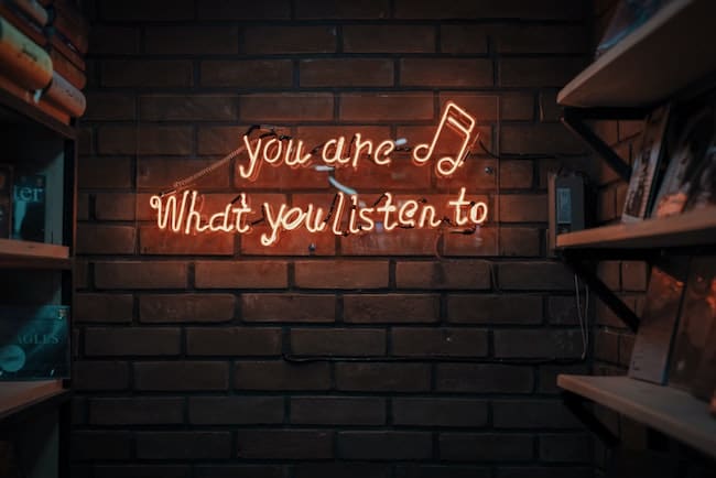 you are what you listen to quote about raising your vibration