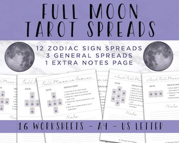 full moon tarot spreads