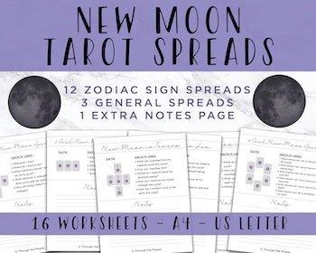 new moon tarot spreads