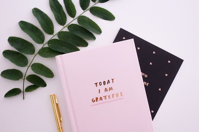 today I am grateful gratitude journal