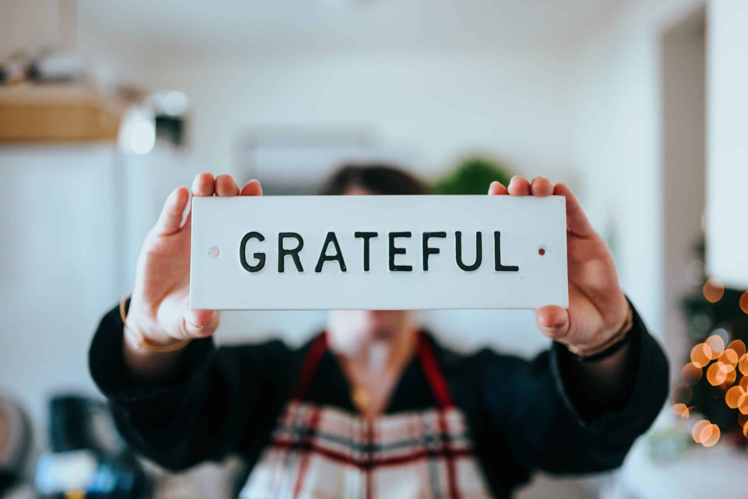 how do i use law of attraction grateful