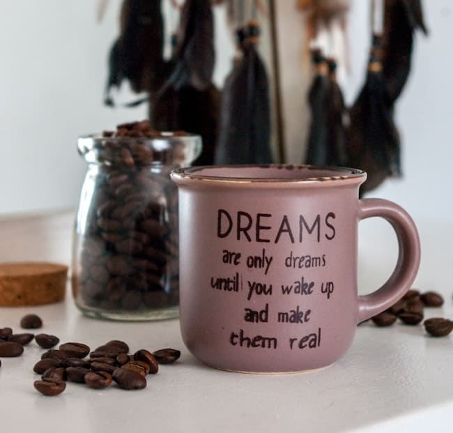 how to apply the law of attraction dreams are only dreams until you wake up and make them real