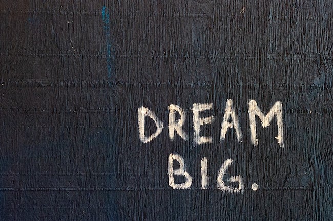 how to use the law of attraction dream big