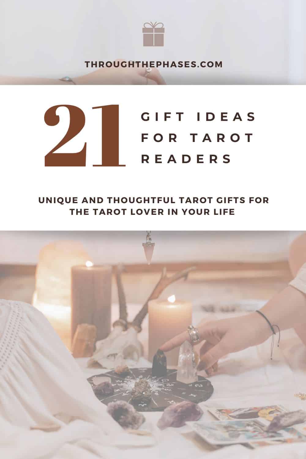 The 21 Best Tarot Gifts for Birthdays and the Holidays in 2024 2 21 gift ideas for tarot readers - unique and thoughtful tarot gifts for the tarot lover in your life