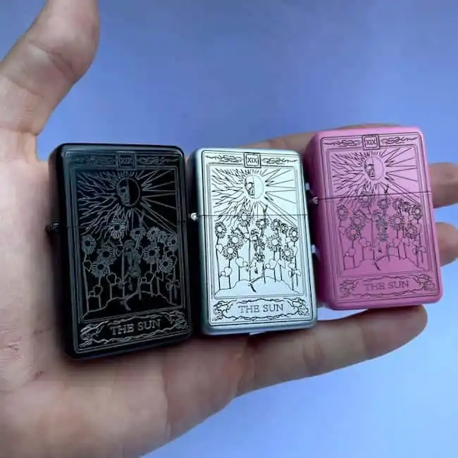 Tarot Card Lighters