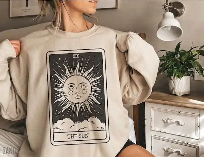 Tarot Card Sweatshirt