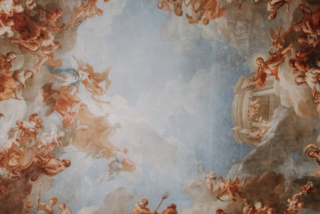 The 14 Best Angel Cards Decks for Healing in 2024 8 painting of angels among clouds