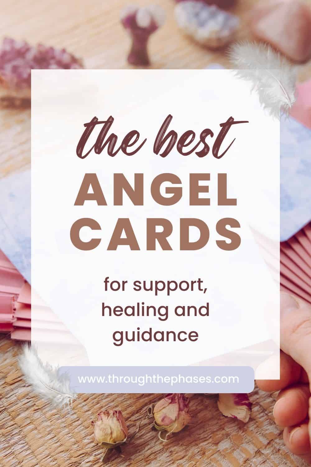 The 14 Best Angel Cards Decks for Healing in 2024 10 the best angel cards for support, healing and guidance