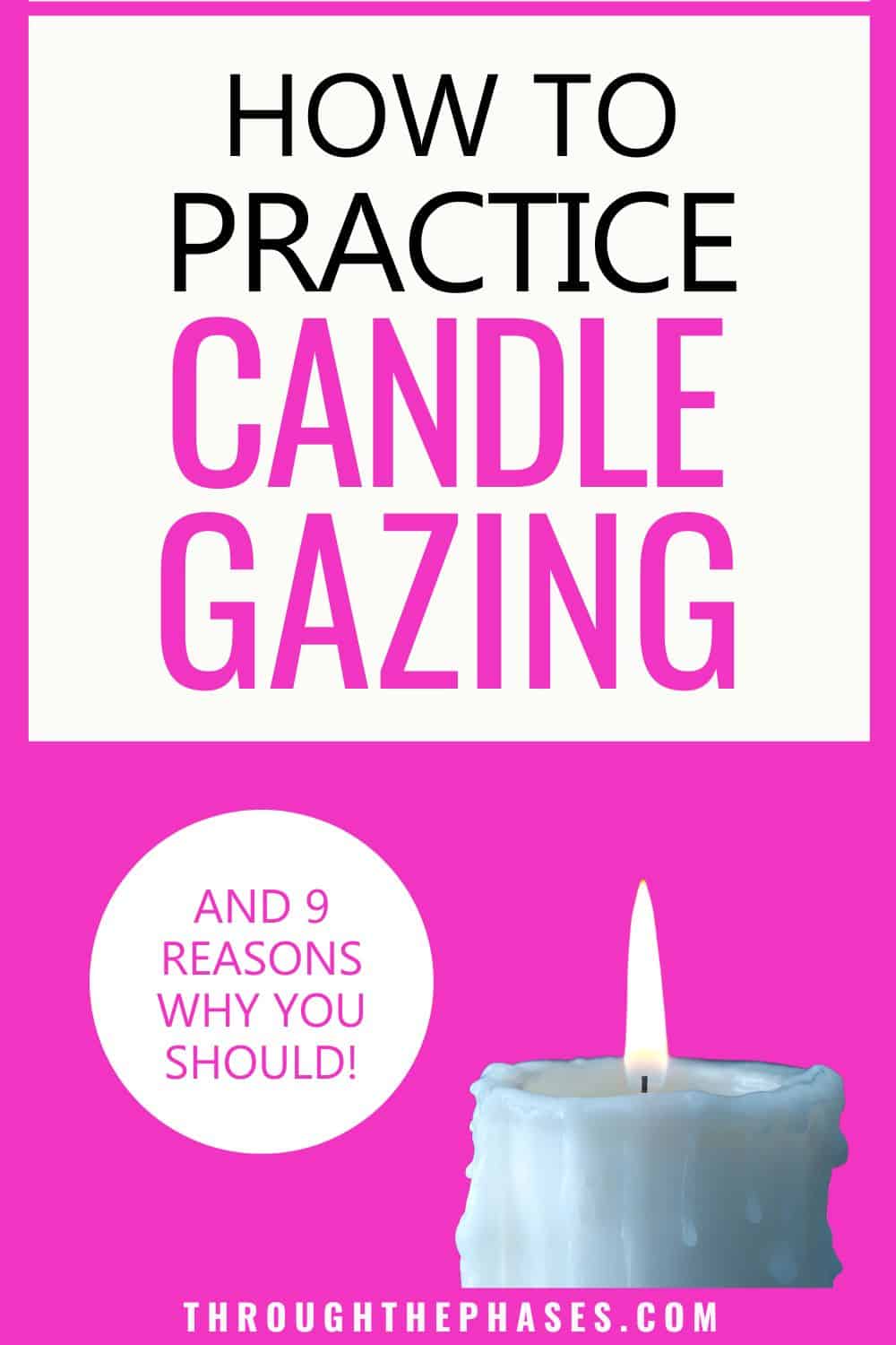 How to do a Powerful Candle Gazing Meditation (Trataka) in 6 Steps