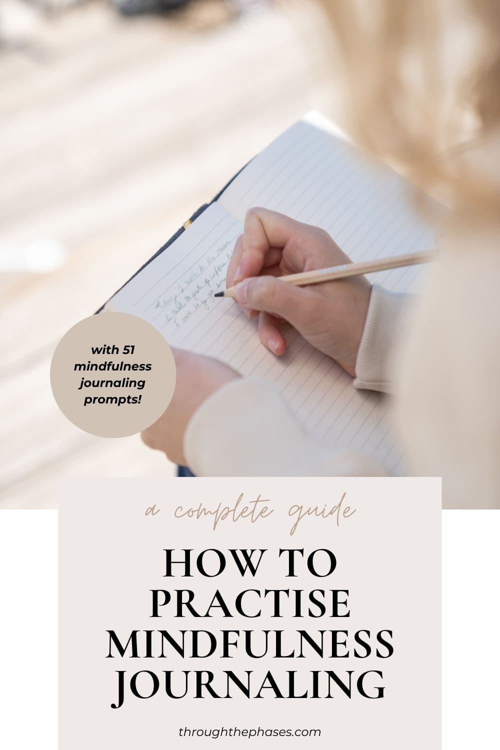 how to practise mindfulness journaling