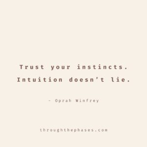 70 Inspirational Intuition Quotes to Help You Trust Your Gut - Through ...