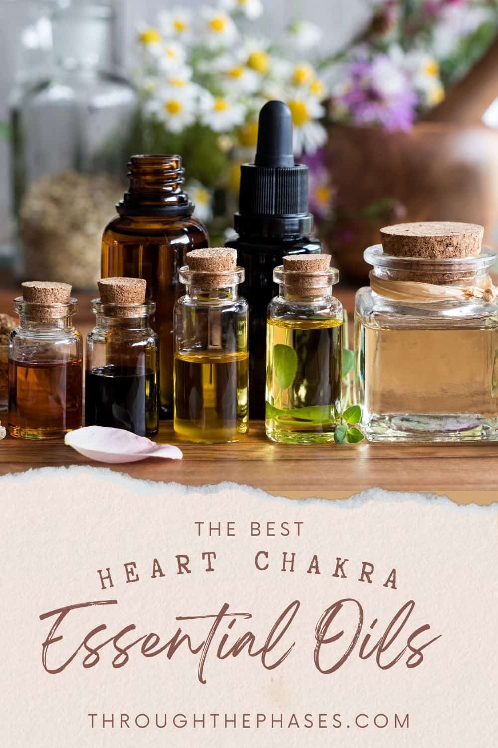 the best heart chakra essential oils