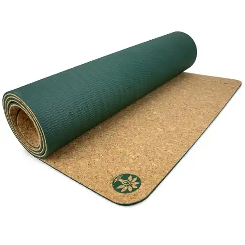 Yoloha Yoga Original Cork Yoga Mat