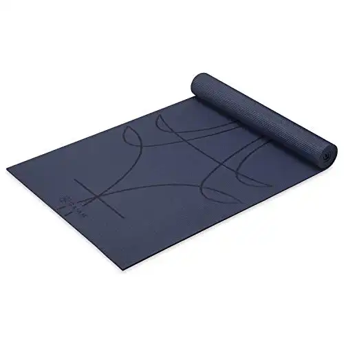 Gaiam Premium 6mm Yoga Mat