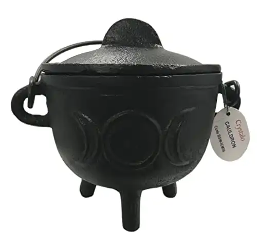 Cast Iron Cauldron