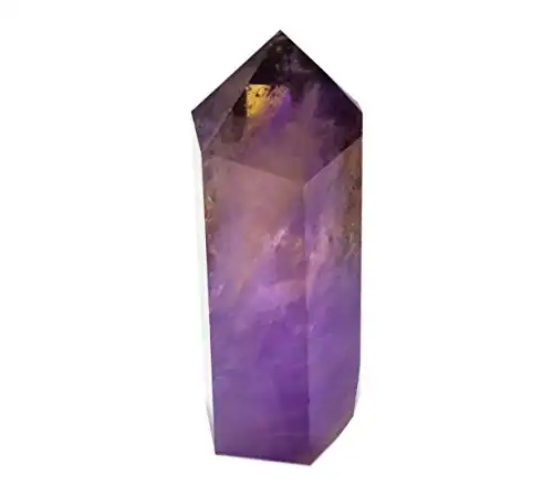 Amethyst Healing Crystal Wand