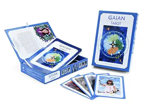 8. The Gaian Tarot Deck