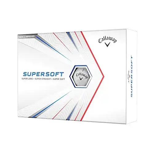 Callaway Golf Supersoft Golf Balls