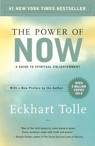 46. The Power of Now: A Guide to Spiritual Enlightenment - Eckhart Tolle