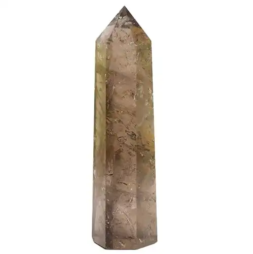 Smoky Quartz Natural Crystal Towers