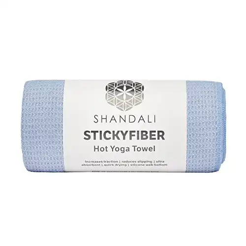 Shandali Stickyfiber Hot Yoga Towel