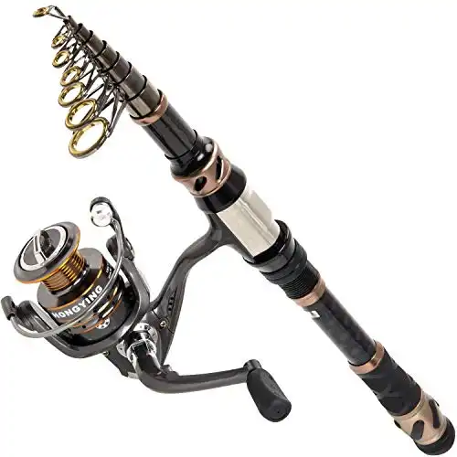 PLUSINNO Fishing Rod and Reel Combos