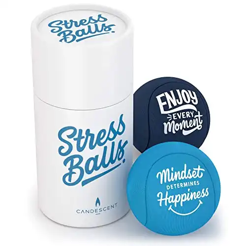 Candescent Stress Balls - Hand Therapy Relief for Anxiety