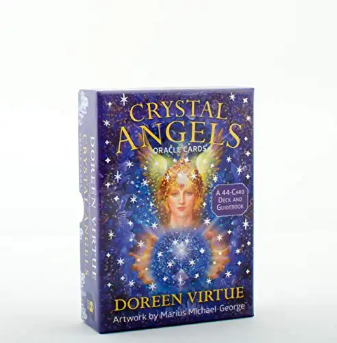 Crystal Angels Oracle Cards