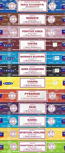 Set of 12 Cleansing Incense