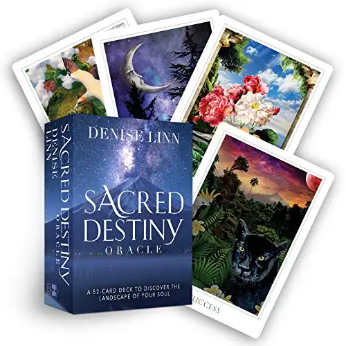 The 11 Best Oracle Decks for Spiritual Self Care in 2024 3 Sacred Destiny Oracle: A 52-Card Deck to Discover the Landscape of Your Soul