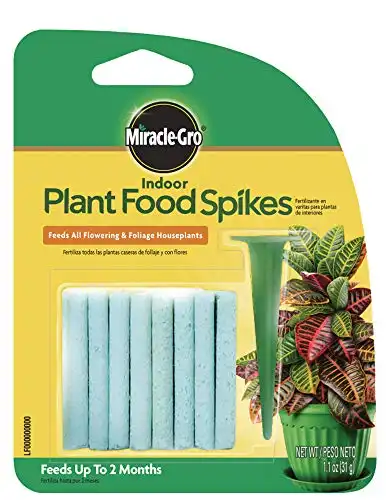 Miracle-Gro Indoor Plant Food Spikes