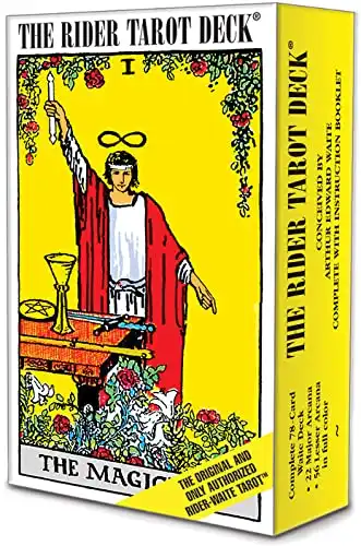 1. The Rider-Waite Tarot Deck