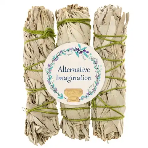 Premium White Sage Smudge Sticks Bundle