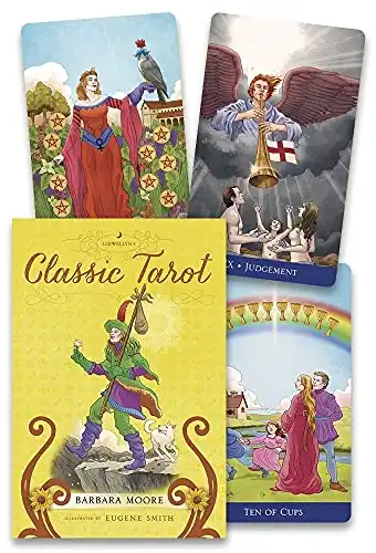 4. Llewellyn's Classic Tarot Deck