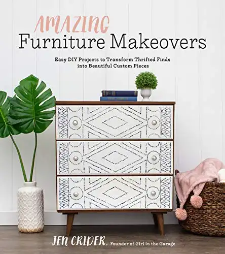 Amazing Furniture Makeovers: Easy DIY Projects to Transform Thrifted Finds into Beautiful Custom Pieces