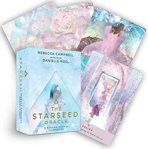 The 11 Best Oracle Decks for Spiritual Self Care in 2024 9 The Starseed Oracle: A 53-Card Deck and Guidebook