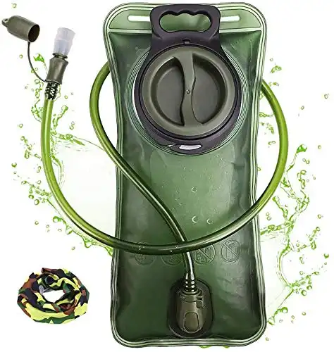 Hydration Bladder, 2L Water Bladder for Hiking Backpack