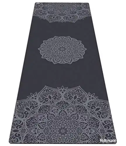 Reetual, The Yoga Mat That Adores Sweat - 2in1 Hot Yoga Mat Non Slip Combo Towel