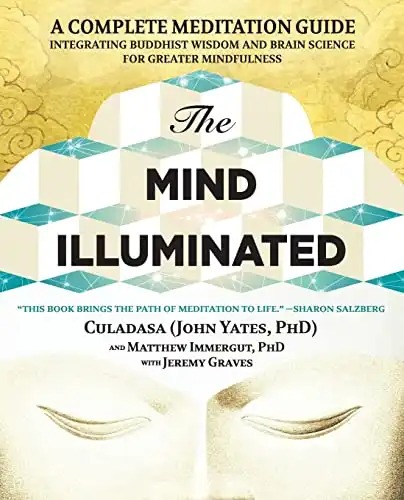 40. The Mind Illuminated: A Complete Meditation Guide - John Yates and Matthew Immergut
