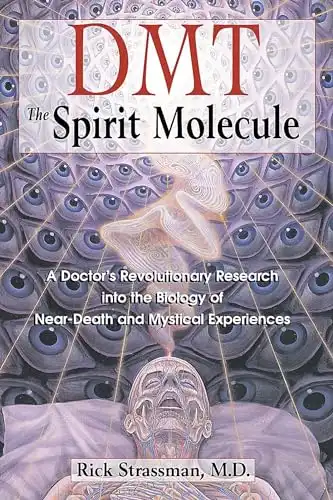 14. DMT, The Spirit Molecule: A Doctor's Revolutionary Research into the Biology of Near-Death and Mysical Experiences - Rick Strassman