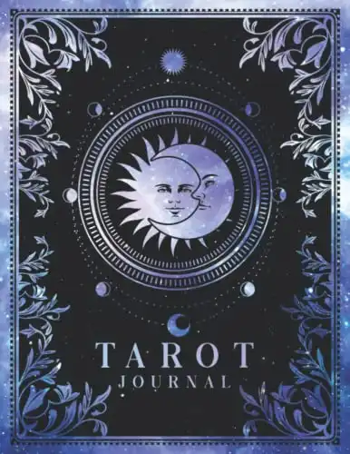 Tarot Journal: Tarot Cards Reading Journal Notebook