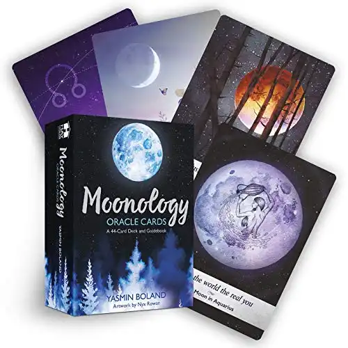 The 11 Best Oracle Decks for Spiritual Self Care in 2024 6 Moonology Oracle Cards: A 44-Card Moon Astrology Oracle Deck and Guidebook