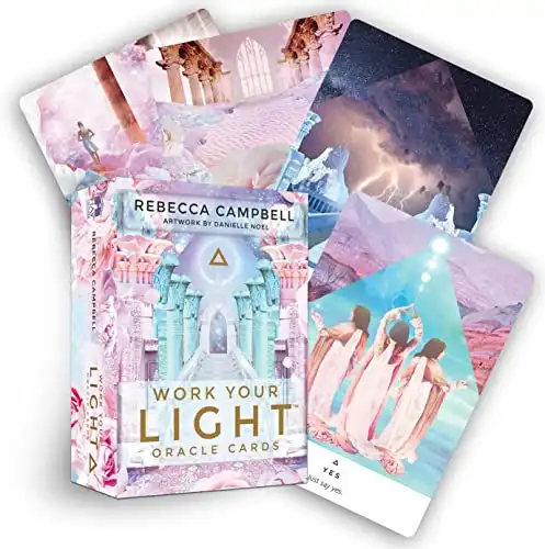 The 11 Best Oracle Decks for Spiritual Self Care in 2024 4 Work Your Light Oracle Cards: A 44-Card Deck and Guidebook